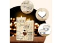 LuxusKollektion Kerzenständer Herzförmig Holz Personalisiert Bild 3