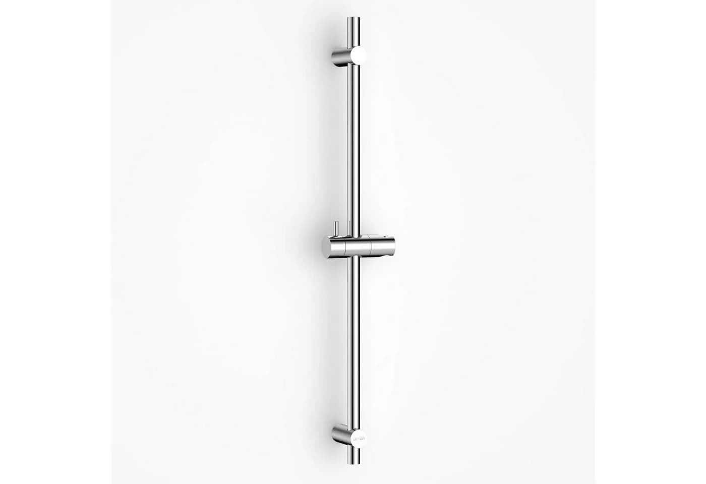 LuxusKollektion Duschstange Edelstahl 70cm Chrom - Bild 2