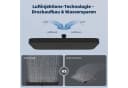LuxusKollektion Regenduschkopf Mattschwarz Selbstreinigend 360° Bild 3