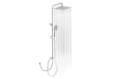 LuxusKollektion Duschsystem Regendusche 30x30 cm Edelstahl Chrom Bild 2