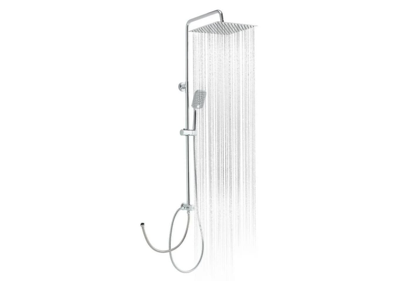 LuxusKollektion Duschsystem Regendusche 30x30 cm Edelstahl Chrom - Bild 2