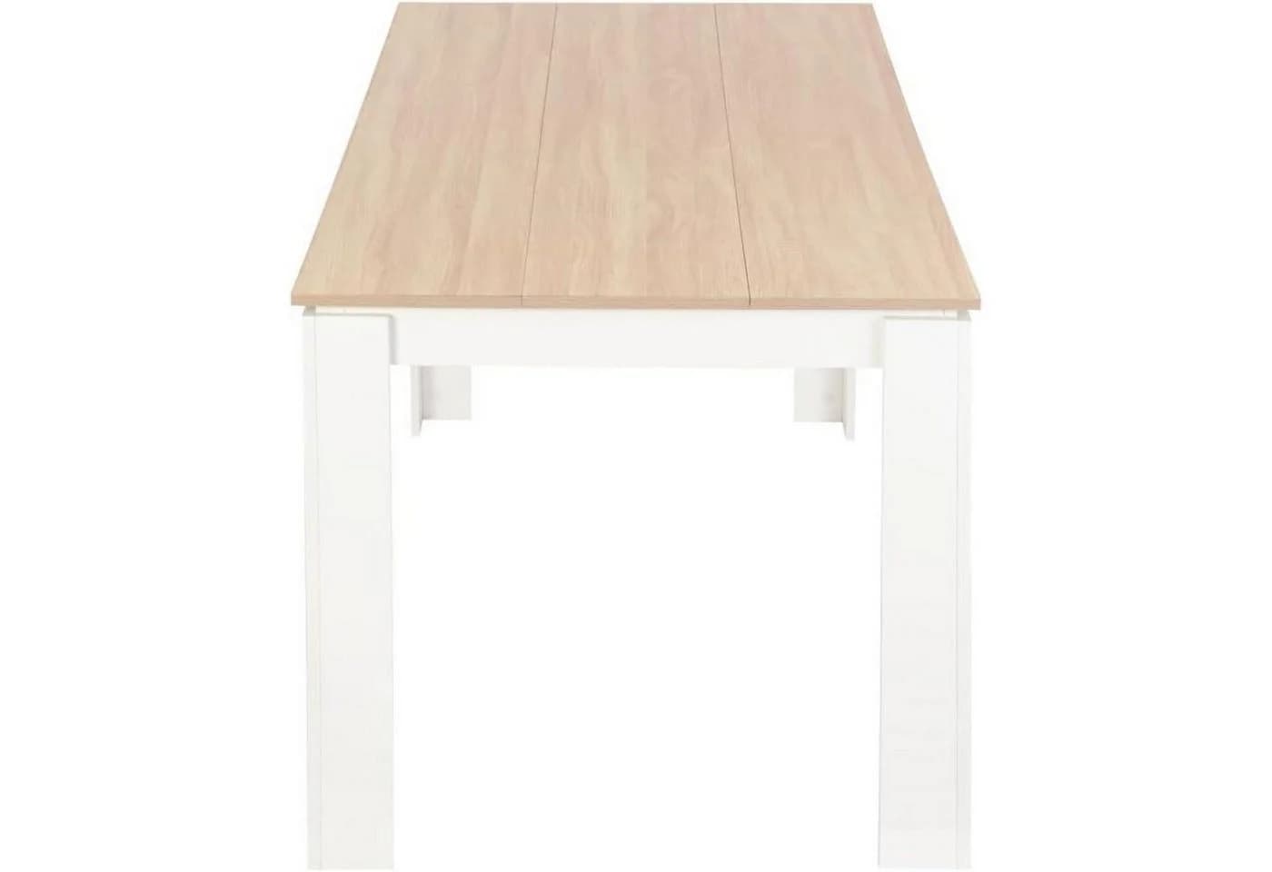 LuxusKollektion Essgruppe 6-tlg. Weiß Eiche-Optik - Bild 4
