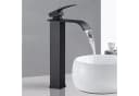 LuxusKollektion Waschtischarmatur Wasserfall Matt-schwarz Bild 2
