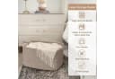 LuxusKollektion Aufbewahrungskorb Braun 65L Baumwollseil Bild 5