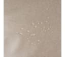laro Wachstuchtischdecke Uni Cremebeige PVC Eckig Bild 1