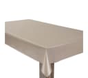 laro Wachstuchtischdecke Uni Cremebeige PVC Eckig Bild 2