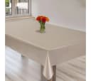 laro Wachstuchtischdecke Uni Cremebeige PVC Eckig Bild 5