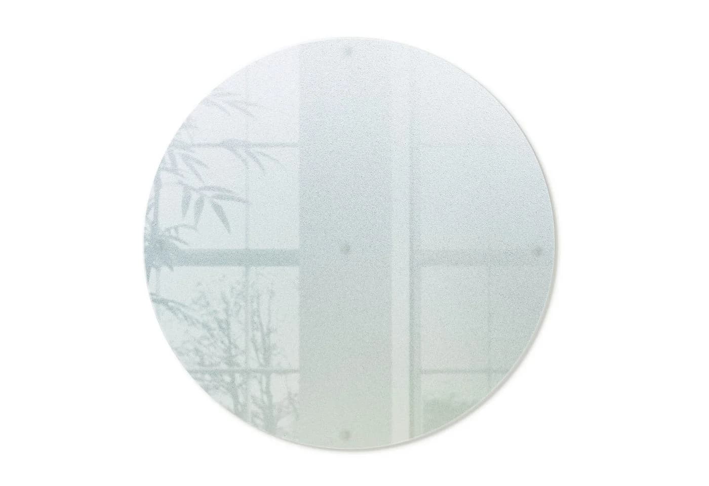 Tulup Schneidebrett Glasplatte Gehärtet Glas Matt Transparent - Bild 2