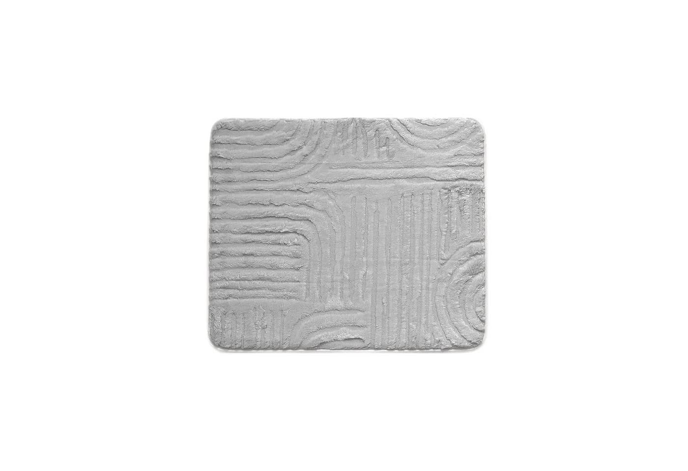 Almina Badematte WC-Set Elegance 2-teilig Polyester
