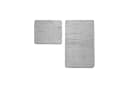 Almina Badematte WC-Set Elegance 2-teilig Polyester Bild 2