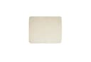 Almina Badematte Elegance WC-Set Geometrisch Beige/Weiß Bild 1