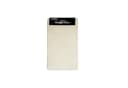 Almina Badematte Elegance WC-Set Geometrisch Beige/Weiß Bild 5