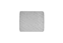 Almina Badematte Elegance WC-Set Grau Diamant-Jacquard Bild 1