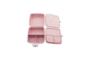 Bahama Brot- und Lunchbox mit Besteck, Soft-Click-Verschluss, Kunststoff Bild 3