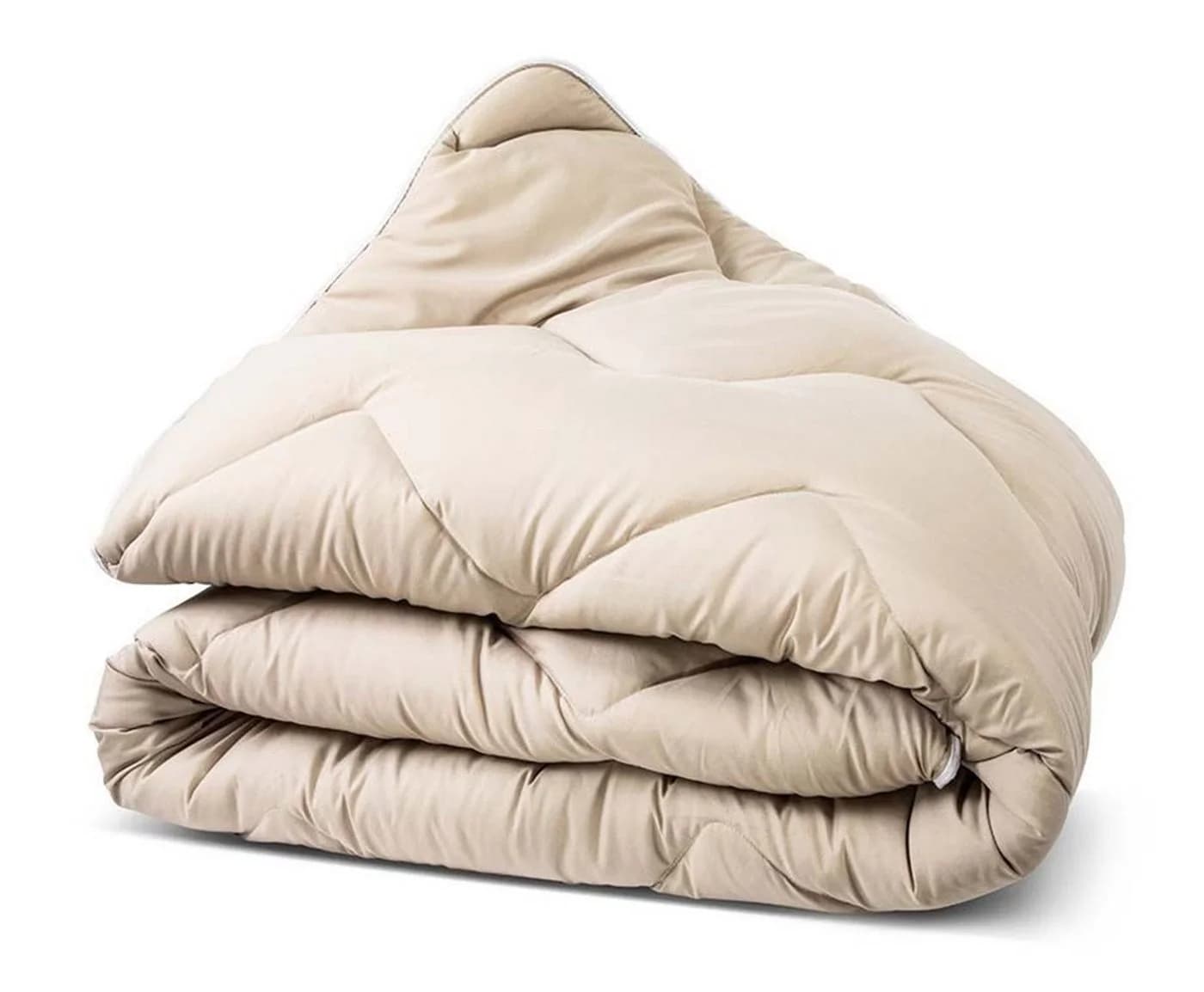 Cheffinger Microfaserbettdecke Steppdecke 4 Jahreszeiten Taupe - Bild 2