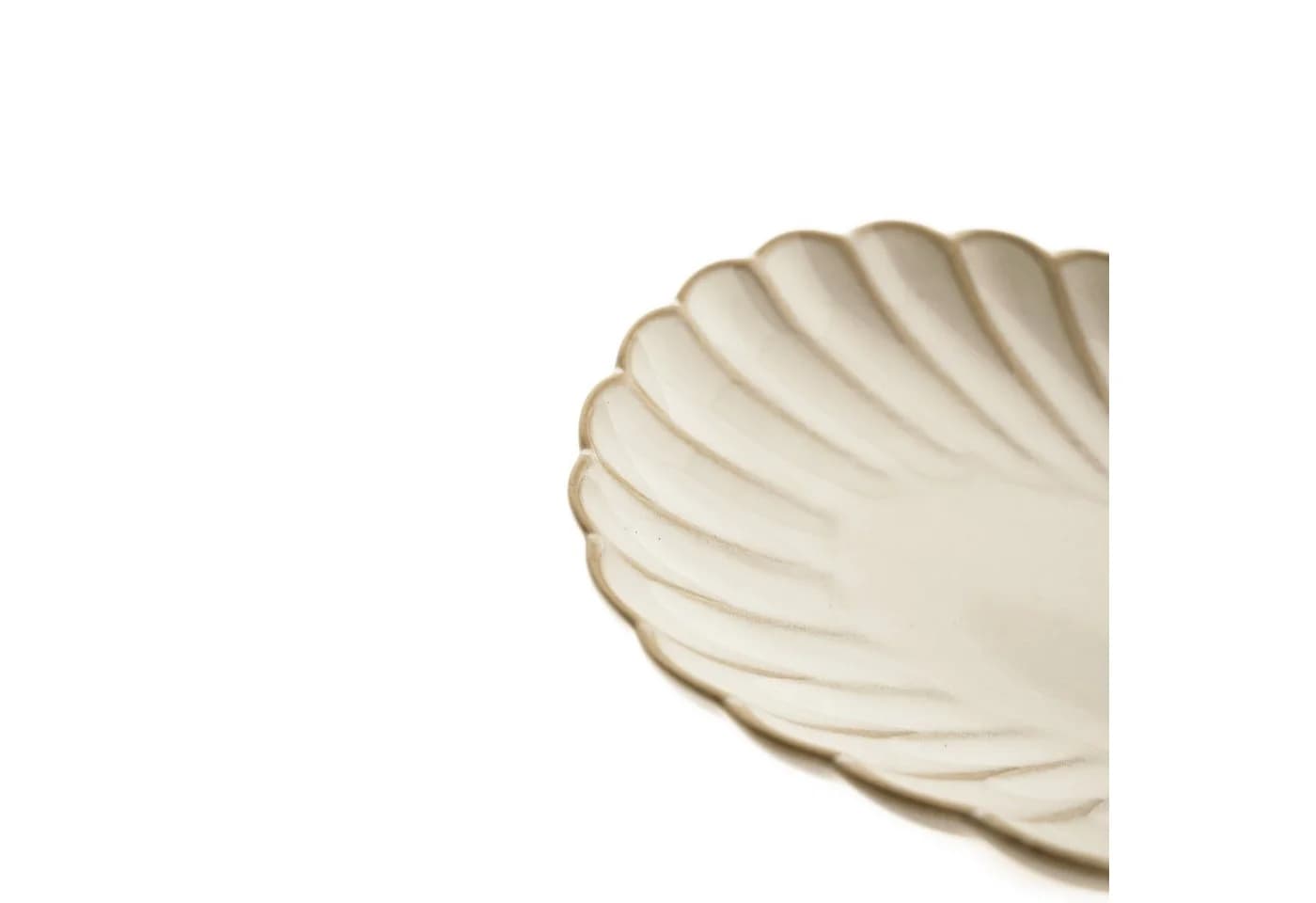 Almina Servierplatte Bloomy 2-tlg. Porzellan Floral Creme - Bild 4