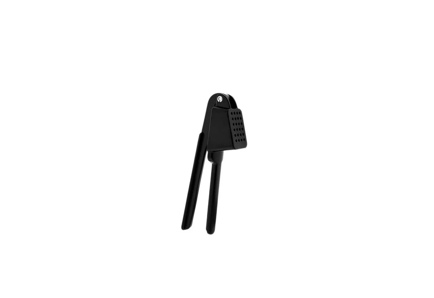 Almina Knoblauchpresse aus Metall 16 cm, robust & ergonomisch - Bild 2