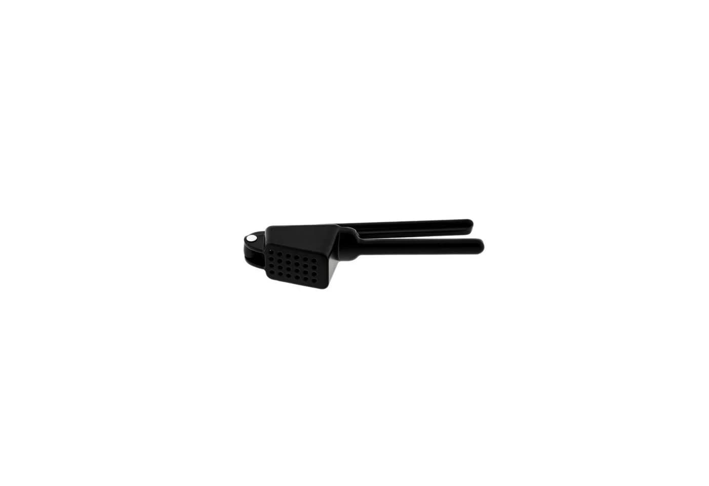 Almina Knoblauchpresse aus Metall 16 cm, robust & ergonomisch - Bild 3