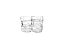 Almina Glasschalen 6-teilig Artic Buccia Transparent Bild 1