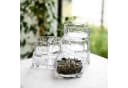 Almina Glasschalen 6-teilig Artic Buccia Transparent Bild 3