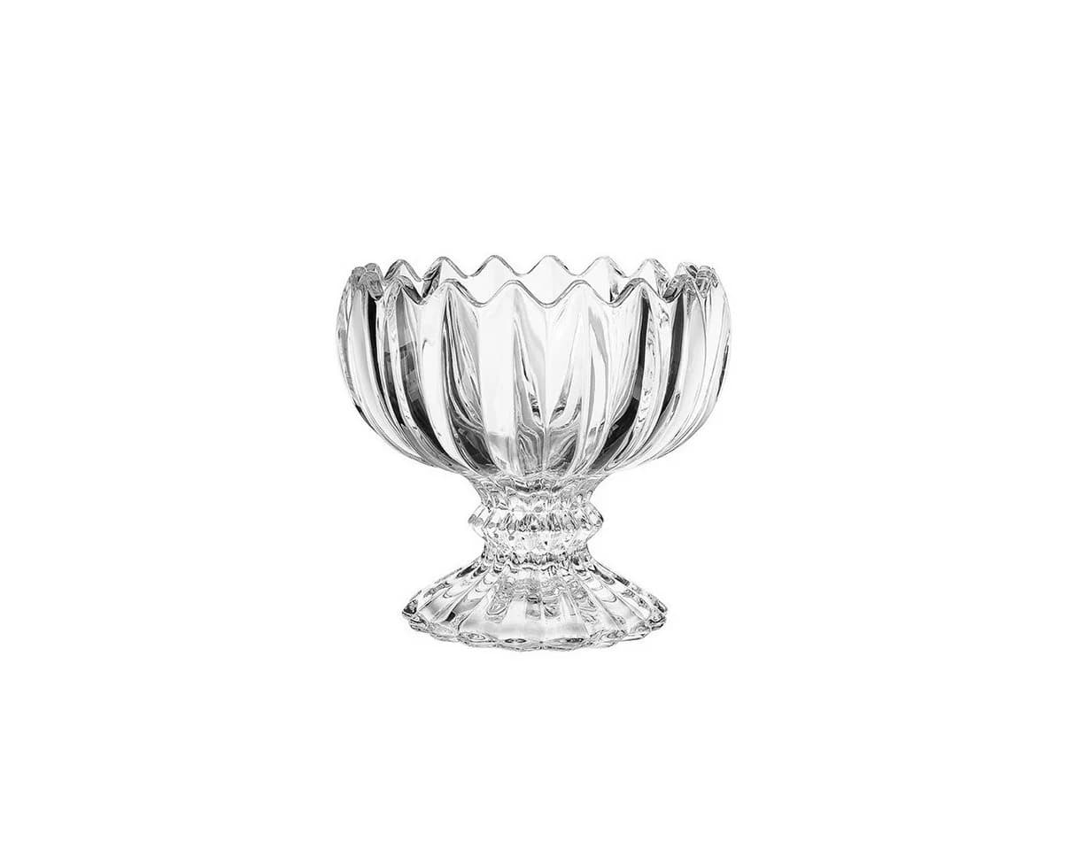 Almina La Fiore Corta Glasschale mit Fuß 150 ml 6-tlg. Dessertschale - Bild 2