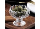 Almina La Fiore Corta Glasschale mit Fuß 150 ml 6-tlg. Dessertschale Bild 3