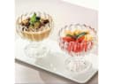 Almina La Fiore Corta Glasschale mit Fuß 150 ml 6-tlg. Dessertschale Bild 5