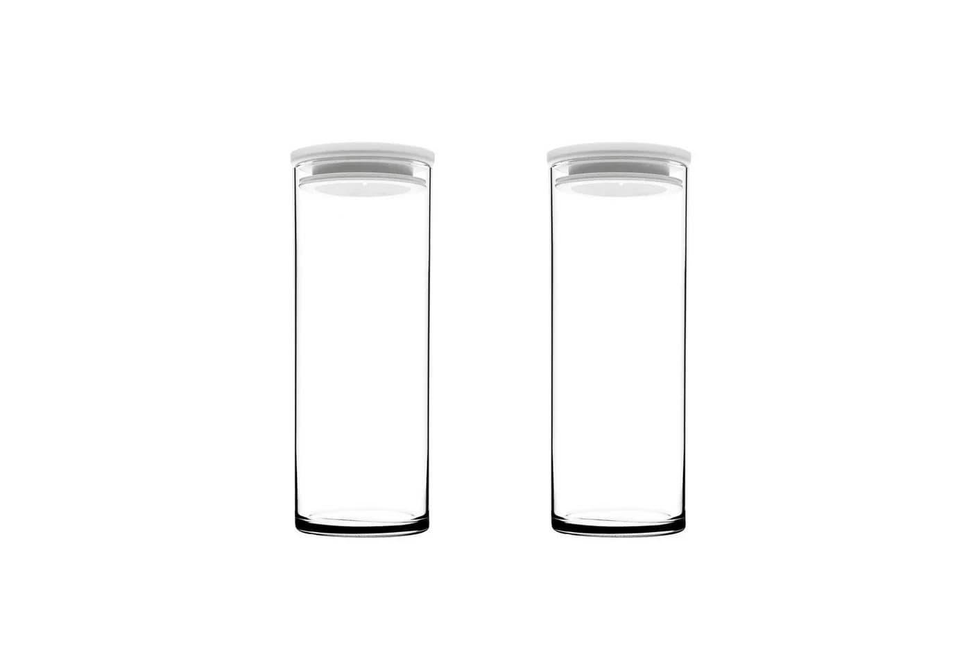 Pasabahce Vorratsglas 2er Set 1230 ml mit Deckel - Bild 2