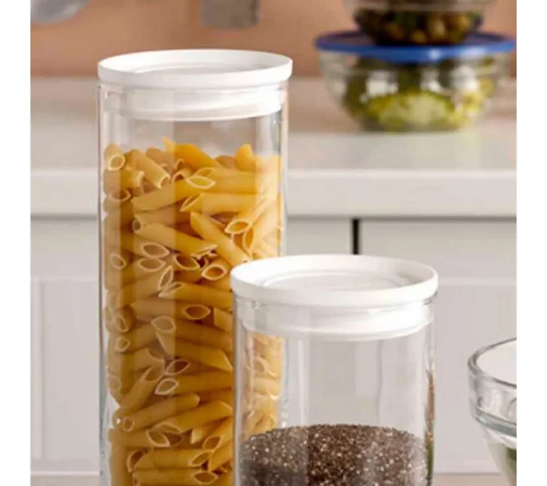 Pasabahce Vorratsglas 2er Set 1230 ml mit Deckel - Bild 4