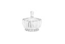 Almina Zuckerdose La Fiore Dolce Glas Transparent mit Deckel Bild 2
