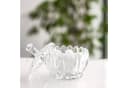Almina Zuckerdose La Fiore Dolce Glas Transparent mit Deckel Bild 3