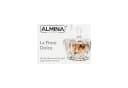 Almina Zuckerdose La Fiore Dolce Glas Transparent mit Deckel Bild 5