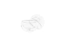 Almina Dessertschale 2er Set Glas Doppelwandig Transparent Bild 1