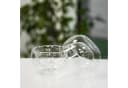 Almina Dessertschale 2er Set Glas Doppelwandig Transparent Bild 3