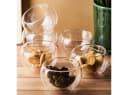 Almina Dessertschale 2er Set Glas Doppelwandig Transparent Bild 5