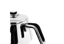 Almina Caydanlik-Teekanne 18/10 Edelstahl Silber Induktion 1L/2L Bild 4
