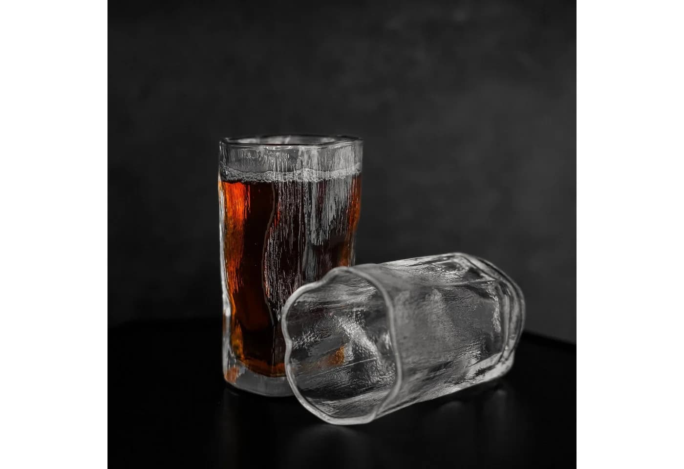 Almina Gläser-Set Artic Snow 6-tlg. Trinkgläser 270 ml Glas Modern - Bild 4