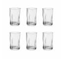Almina Gläser-Set Artic Snow 6-tlg. Trinkgläser 270 ml Glas Modern Bild 5