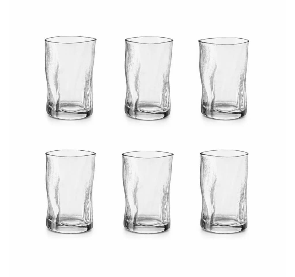 Almina Gläser-Set Artic Snow 6-tlg. Trinkgläser 270 ml Glas Modern - Bild 5
