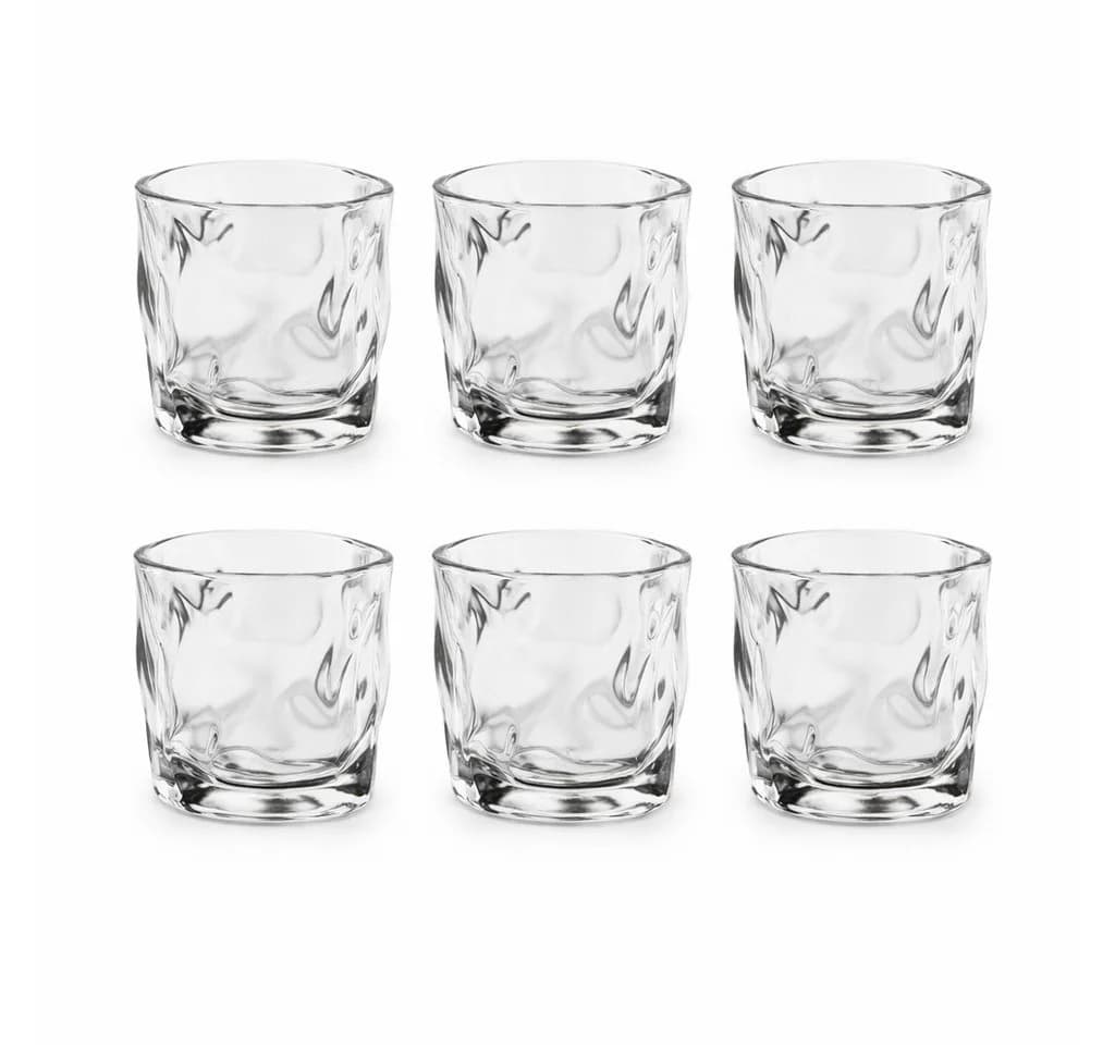 Almina Gläser-Set Artic Vidro Corta 230 ml 6-tlg. Glas Modern - Bild 5