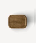 COFI 1453 Frischhaltedose Glas Akazienholz Luftdicht Rechteckig Bild 1