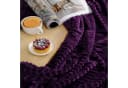 Wohndecke Mikrofaser 150x200 cm Violett Anti-Pilling Five Stars United Bild 1