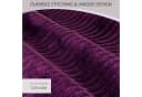 Wohndecke Mikrofaser 150x200 cm Violett Anti-Pilling Five Stars United Bild 3