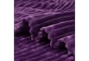 Wohndecke Mikrofaser 150x200 cm Violett Anti-Pilling Five Stars United Bild 4