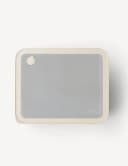COFI 1453 Frischhaltedose Set Glas Rechteckig Transparent Bild 1