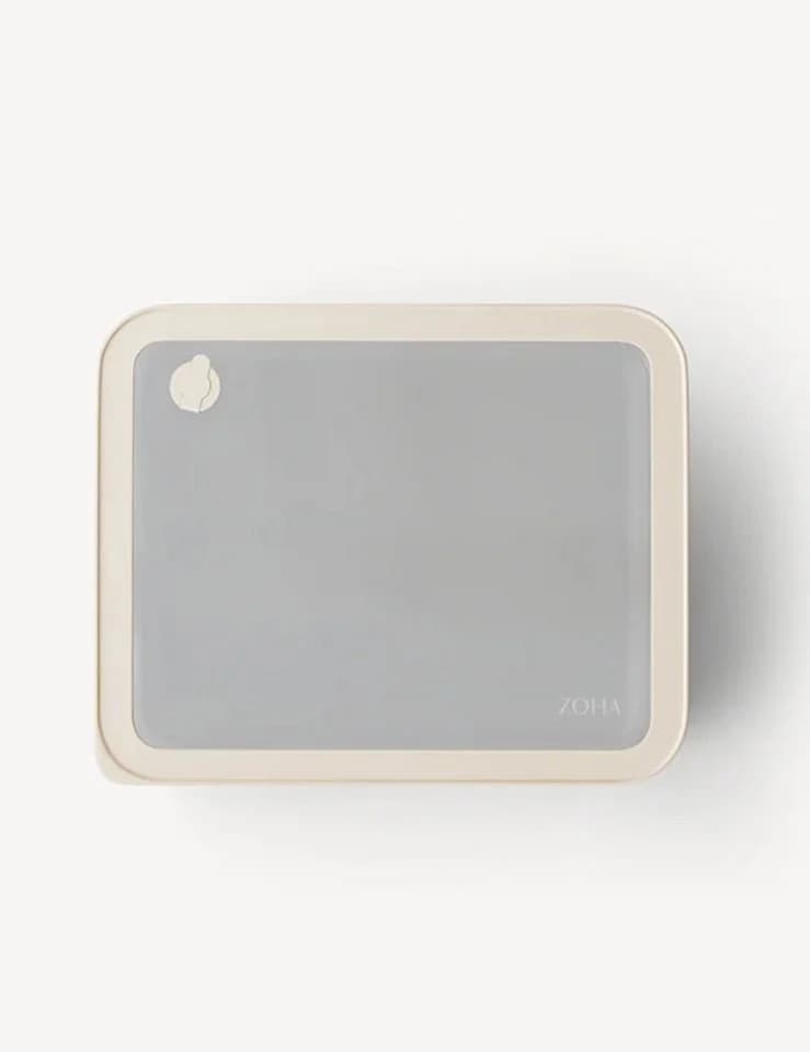 COFI 1453 Frischhaltedose Set Glas Rechteckig Transparent