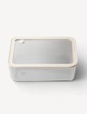 COFI 1453 Frischhaltedose Set Glas Rechteckig Transparent Bild 2