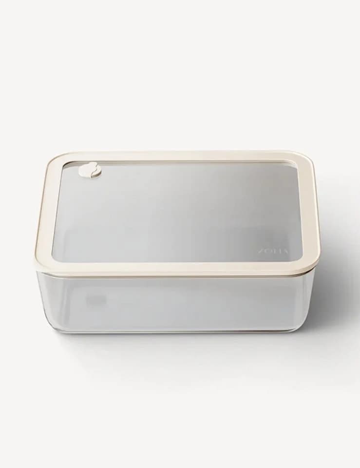 COFI 1453 Frischhaltedose Set Glas Rechteckig Transparent - Bild 2