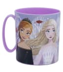 Disney Frozen Kinder Tasse 390 ml Mikrowellenbecher Bild 1