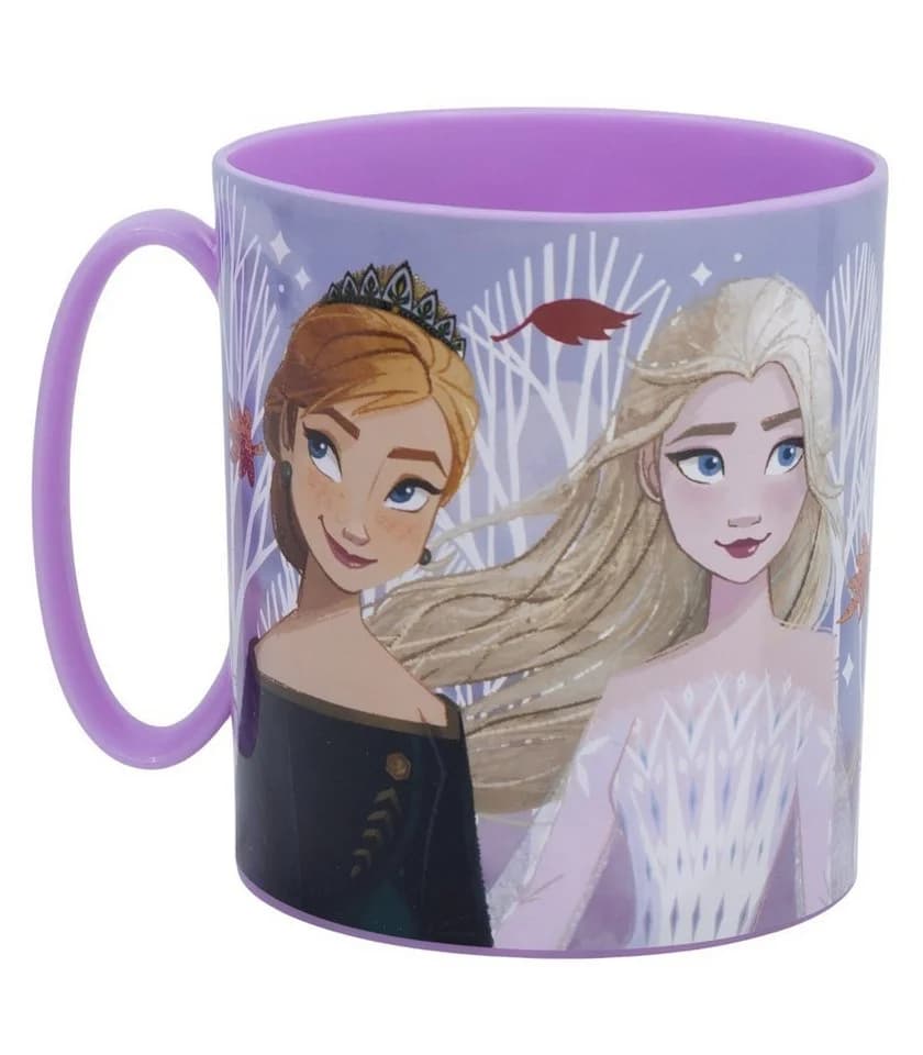 Disney Frozen Kinder Tasse 390 ml Mikrowellenbecher